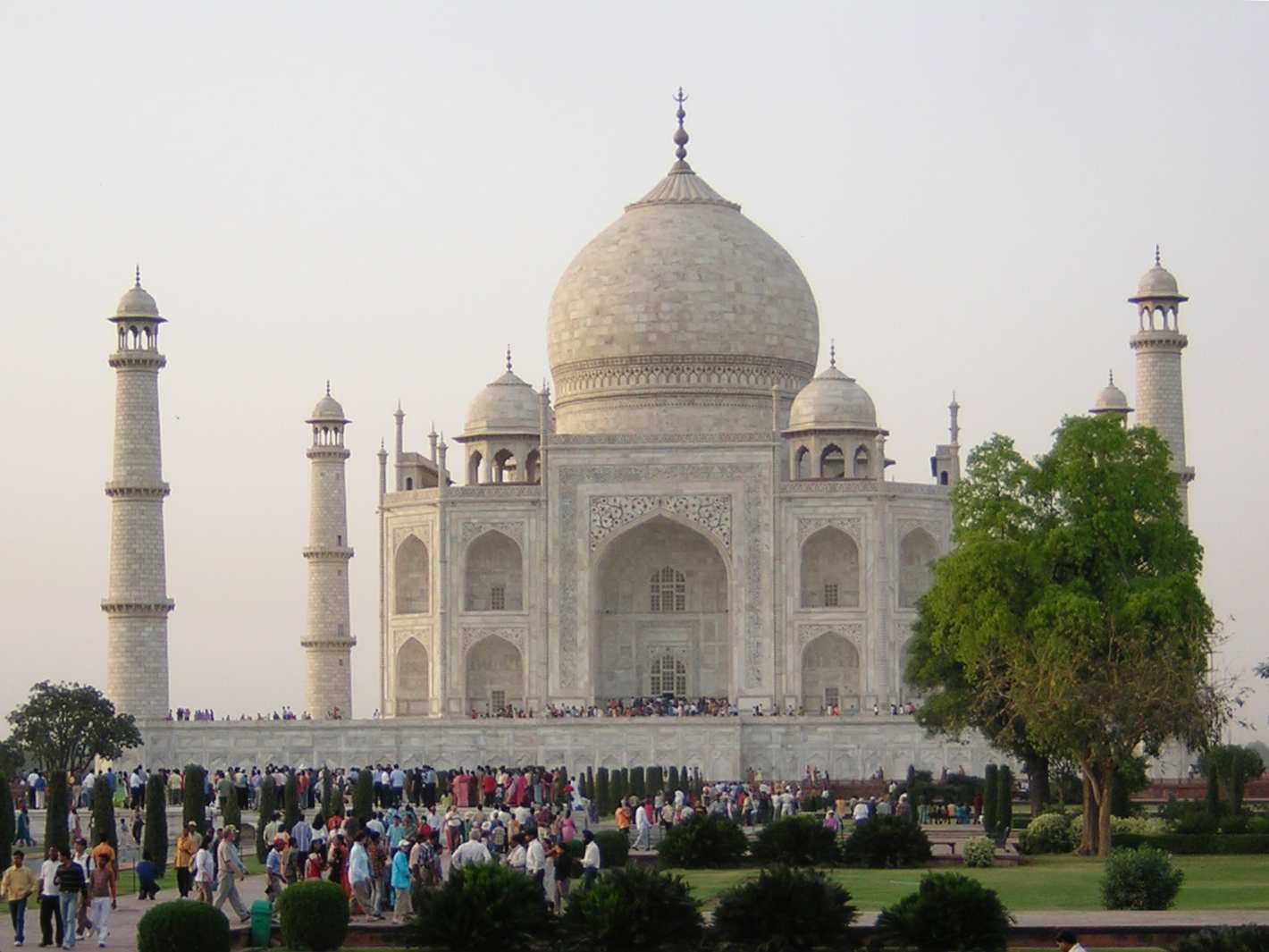 The Taj Mahal